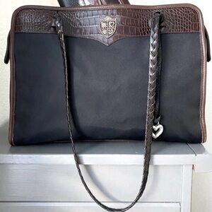 Brighton Black and Brown Tote Bag
Only no wallets , price is diferente